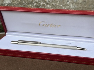 Pen, Cartier, De Must, Staal